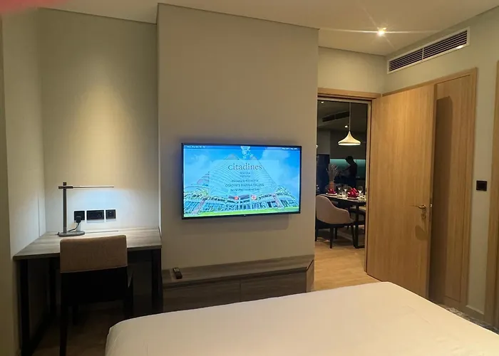 Ho 5 Sao Cao Cap Citadines View Bien Apartment