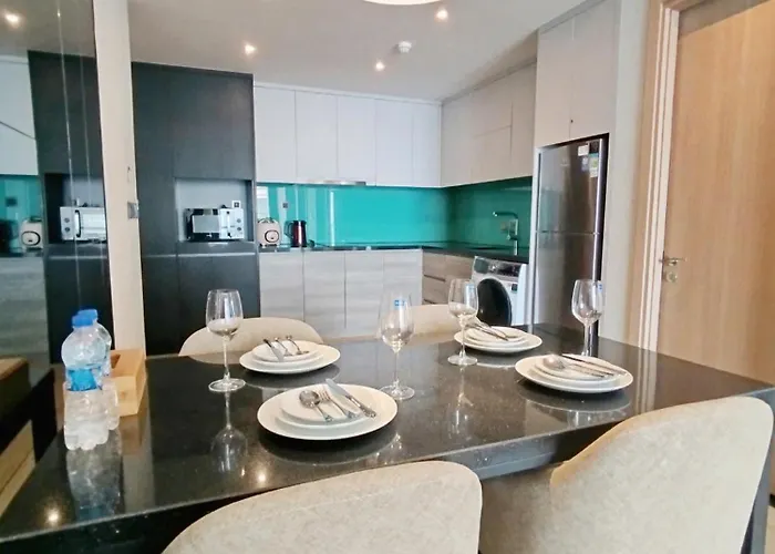 Apartment Ho 5 Sao Cao Cap Citadines View Bien *